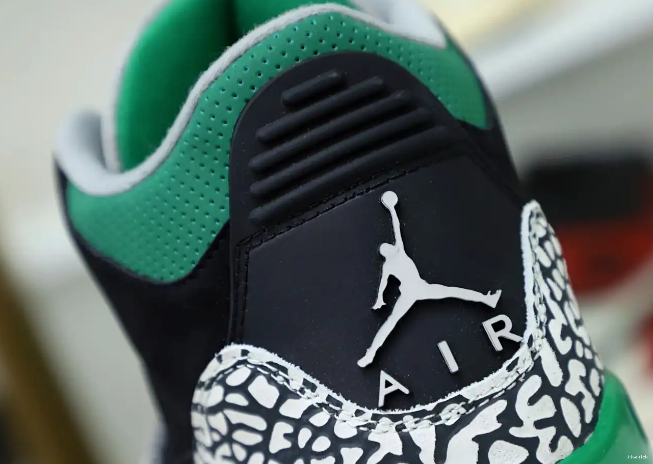 GREEN PINE JORDAN 3 AIR 0504